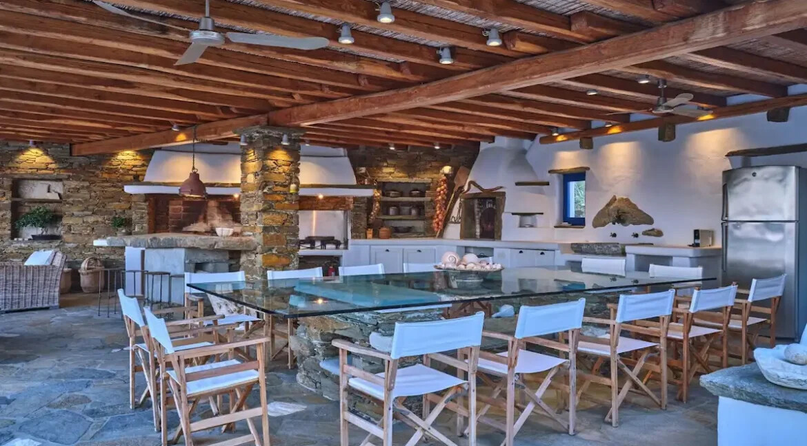 Seaside Villa in for sale Agios Sostis, Tinos 5