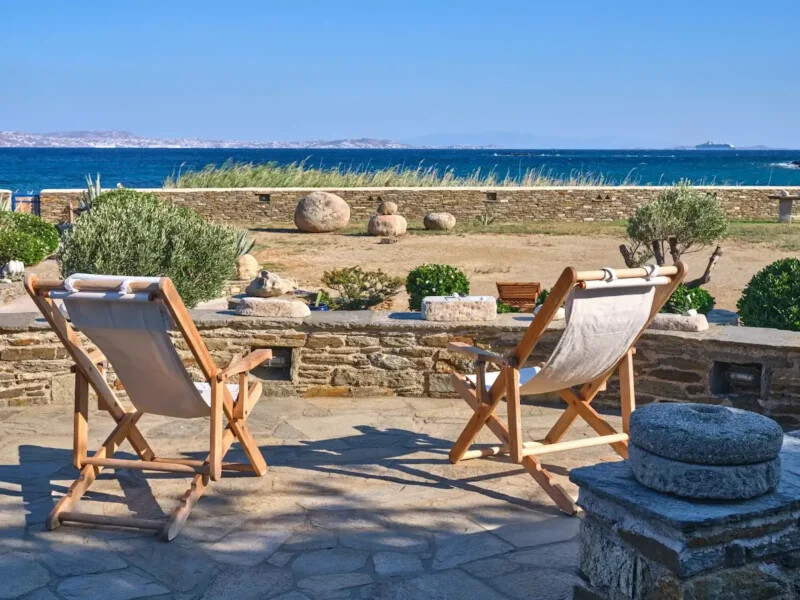 Seaside Villa in for sale Agios Sostis, Tinos