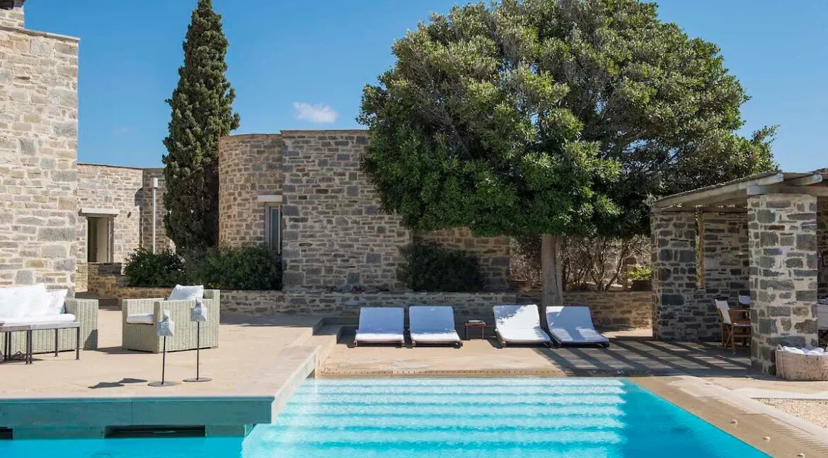 Stone Villa for Sale in Paros island 17