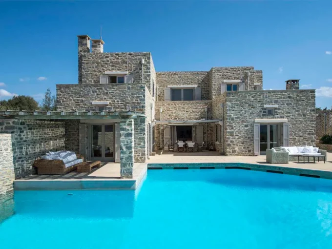 Villa for Sale in Paros island Greece