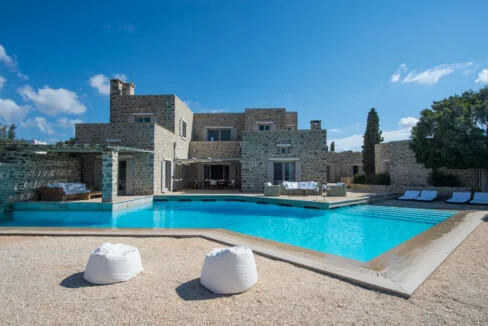 Stone Villa for Sale in Paros island 35