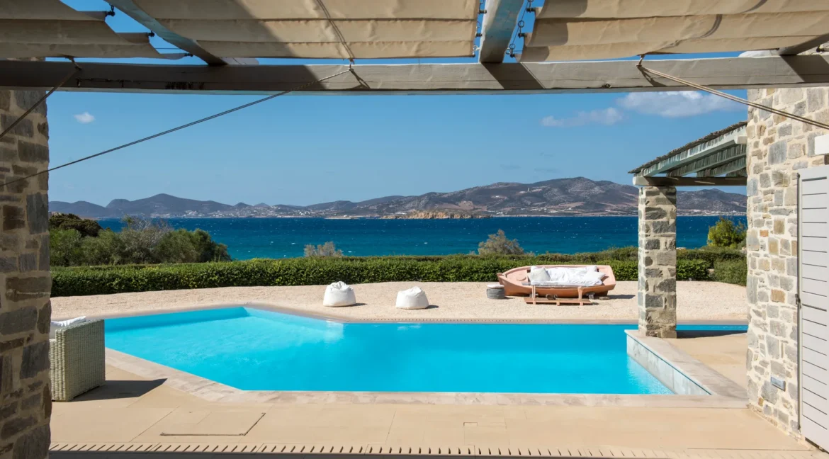 Stone Villa for Sale in Paros island 36