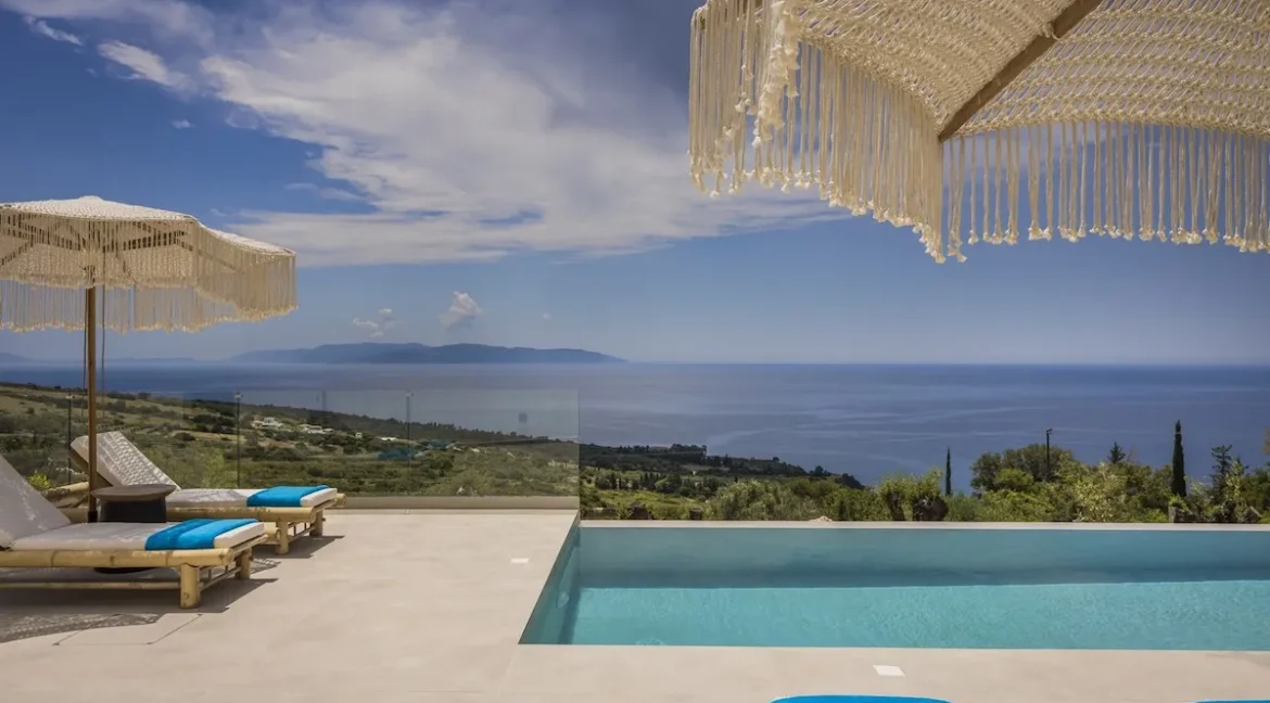 Stunning villa in Kefalonia for sale Ionio