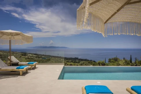 Stunning villa in Kefalonia for sale Ionio