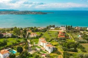 Three Independent Houses with Sea Views for Sale Porto Heli