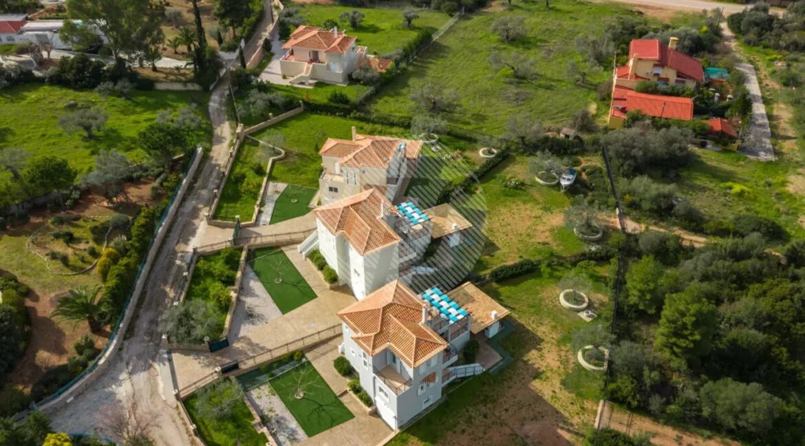 Three Independent Houses with Sea Views for Sale Porto Heli 3