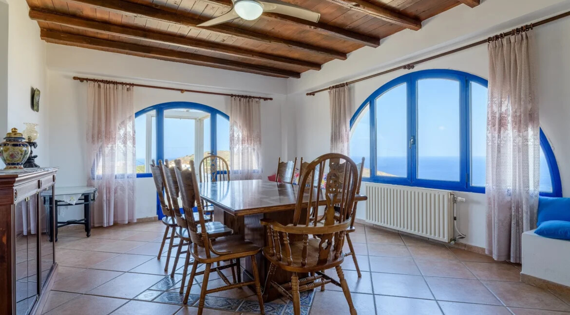 Traditional Cycladic house for sale in Andros island 11