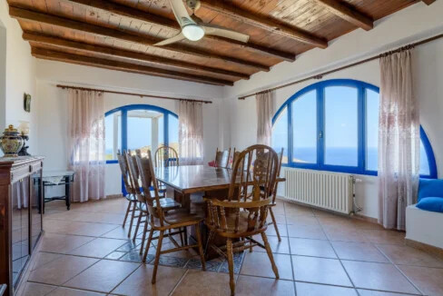 Traditional Cycladic house for sale in Andros island 11