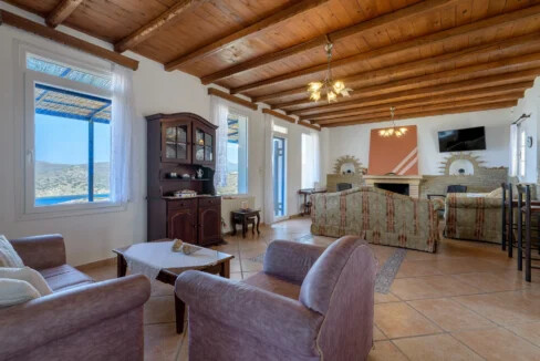 Traditional Cycladic house for sale in Andros island 13