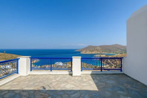 Traditional Cycladic house for sale in Andros island