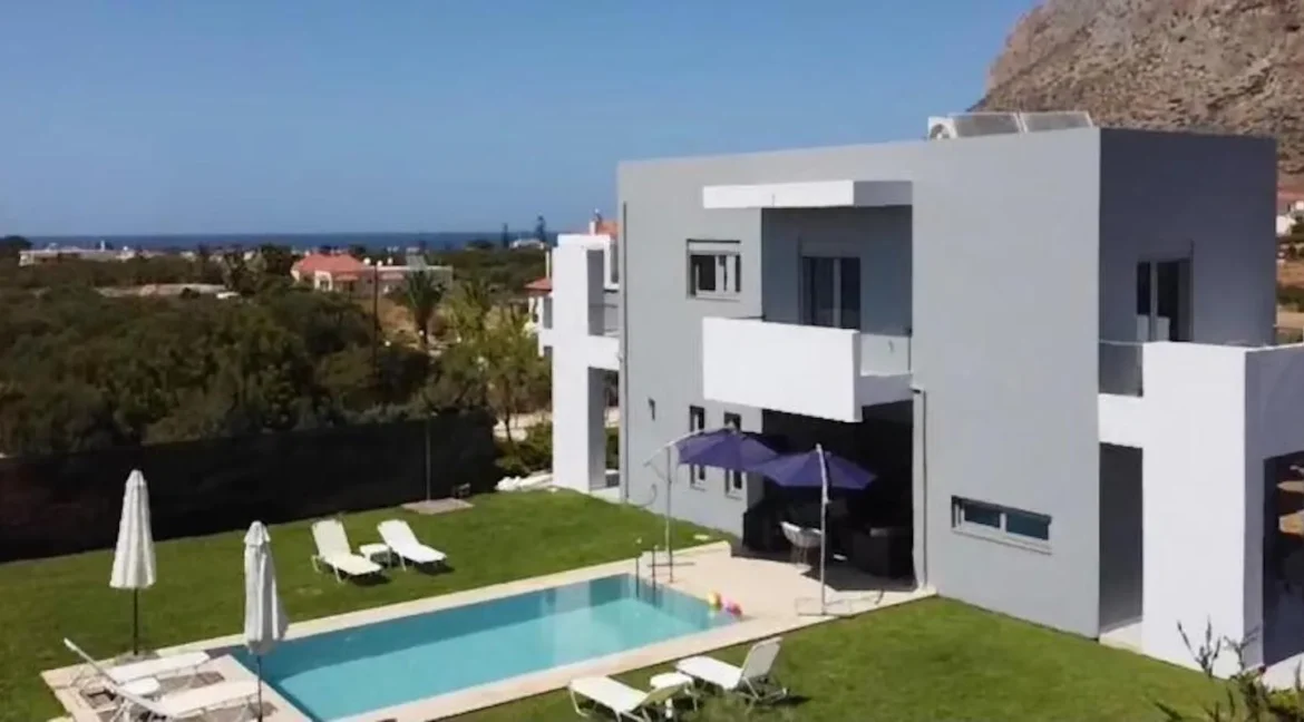 Two Villa Complex for Sale in Stavros Akrotiri Crete Greece 11