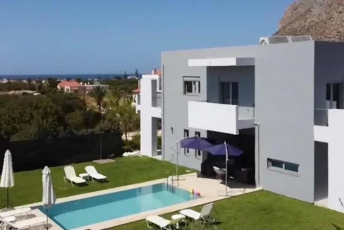 Two Villa Complex for Sale in Stavros Akrotiri Crete Greece 11