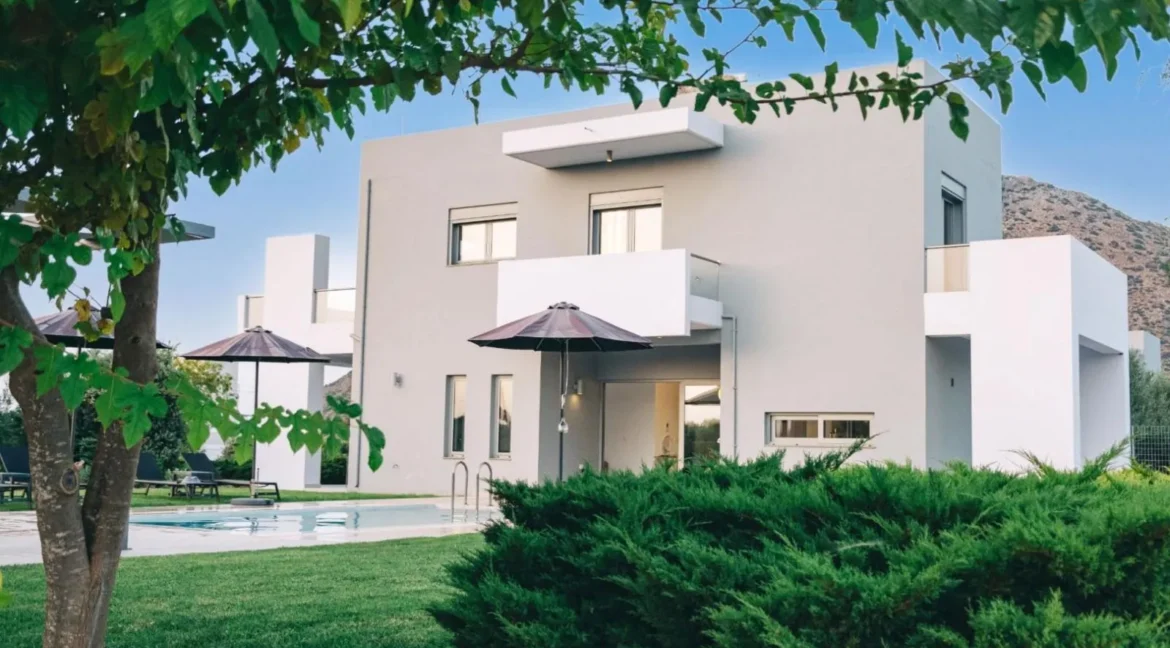 Two Villa Complex for Sale in Stavros Akrotiri Crete Greece 21