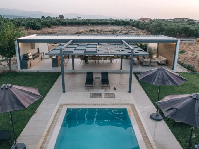 Two Villa Complex for Sale in Stavros Akrotiri Crete