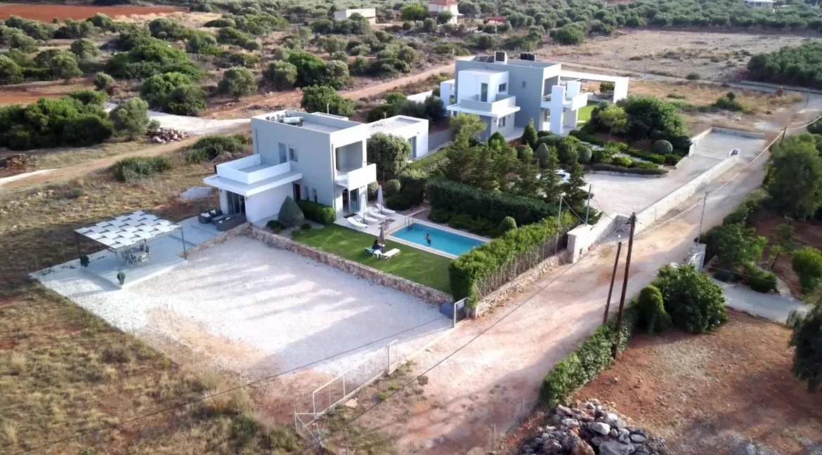Two Villa Complex for Sale in Stavros Akrotiri Crete