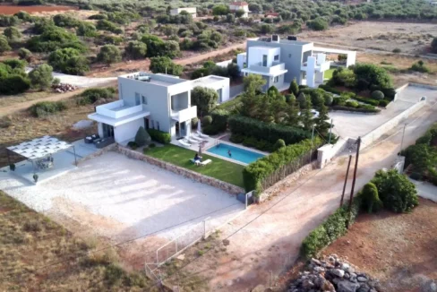 Two Villa Complex for Sale in Stavros Akrotiri Crete Greece 37