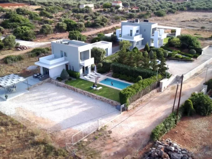 Two Villa Complex for Sale in Stavros Akrotiri Crete