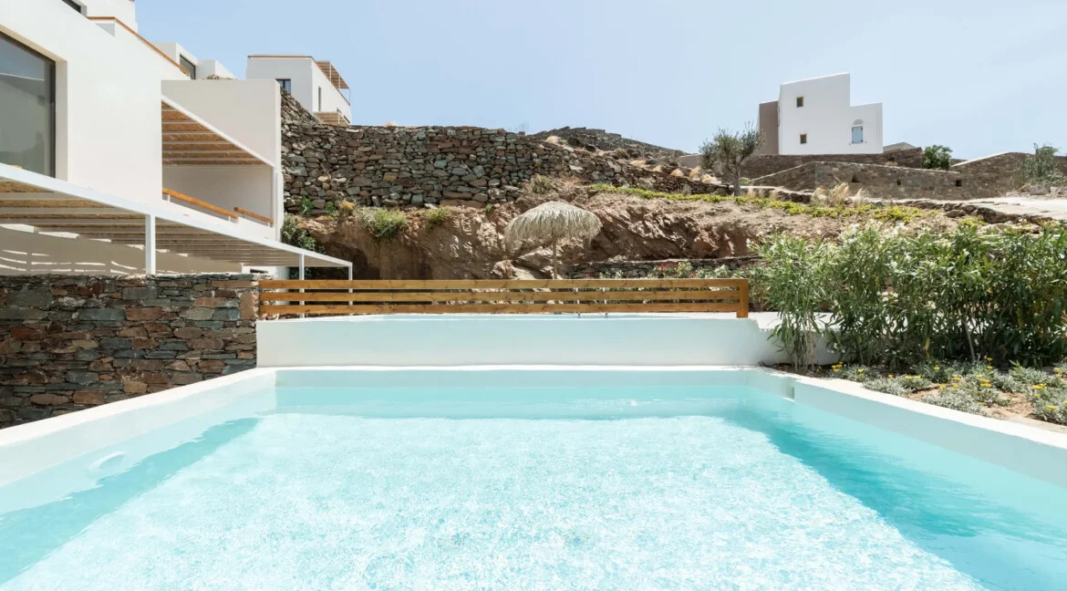 Villa With Private Pool And Stunning Views In Tinos Island 14