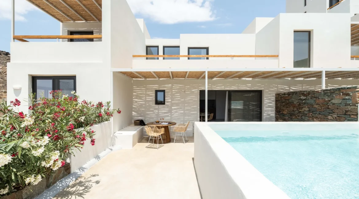 Villa With Private Pool And Stunning Views In Tinos Island 15