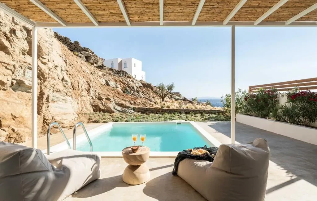 Villa With Private Pool And Stunning Views In Tinos Island 16