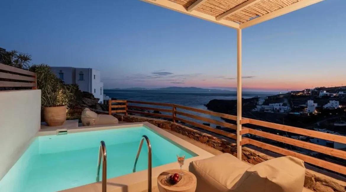 Villa With Private Pool And Stunning Views In Tinos Island 25