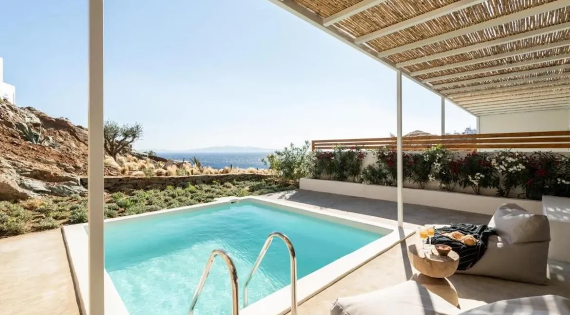 Villa With Private Pool And Stunning Views In Tinos Island 32