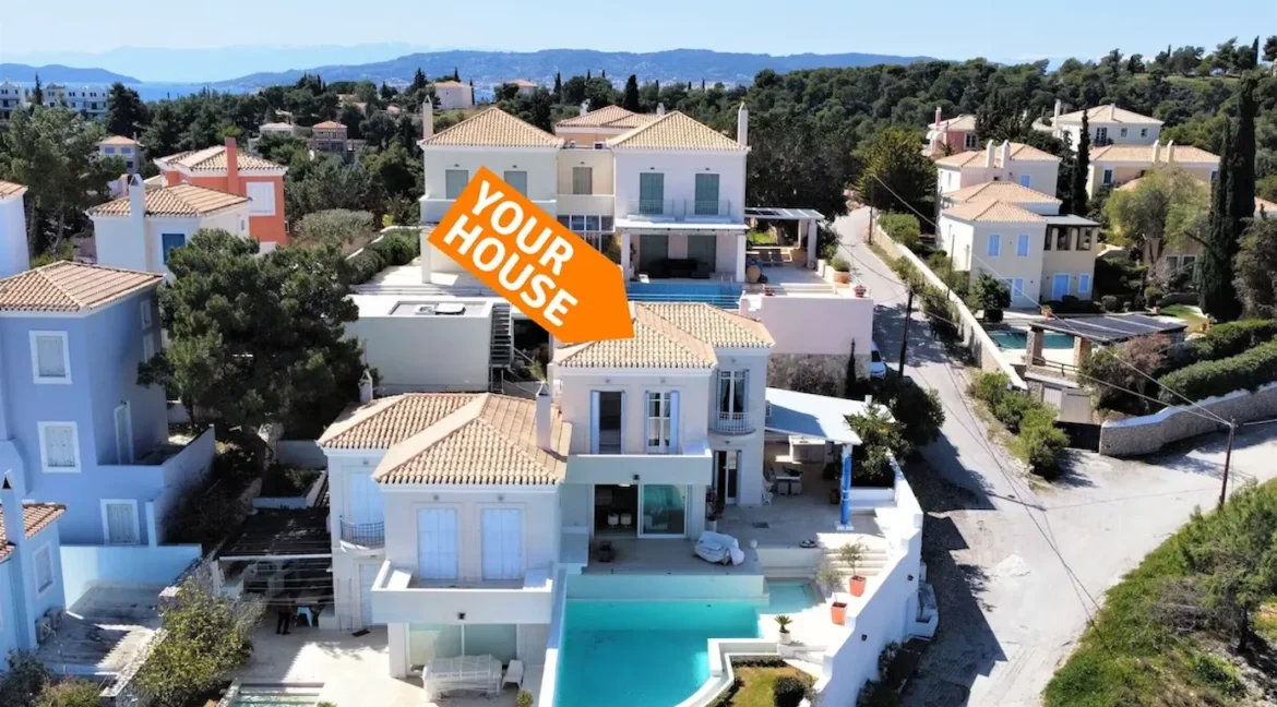 Villa for sale in Portoheli Greece 48
