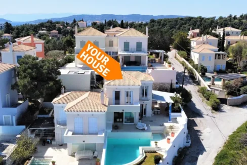 Villa for sale in Portoheli Greece 48