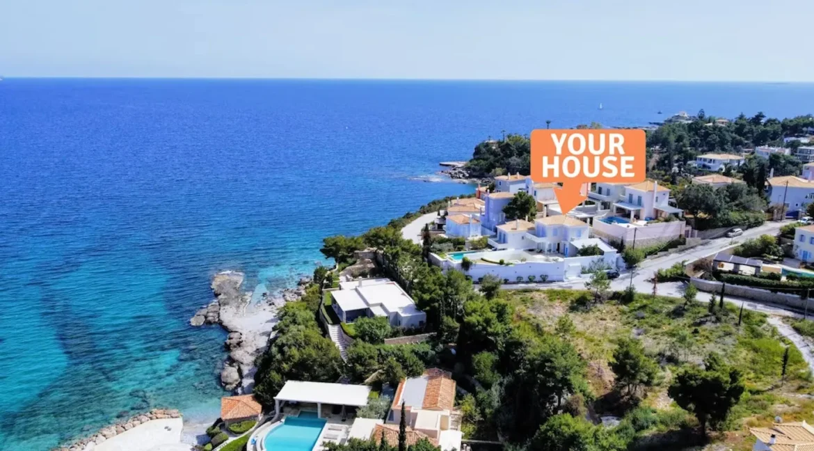 Villa for sale in Portoheli Greece 8