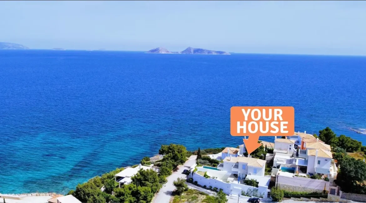 Villa for sale in Portoheli Greece 9