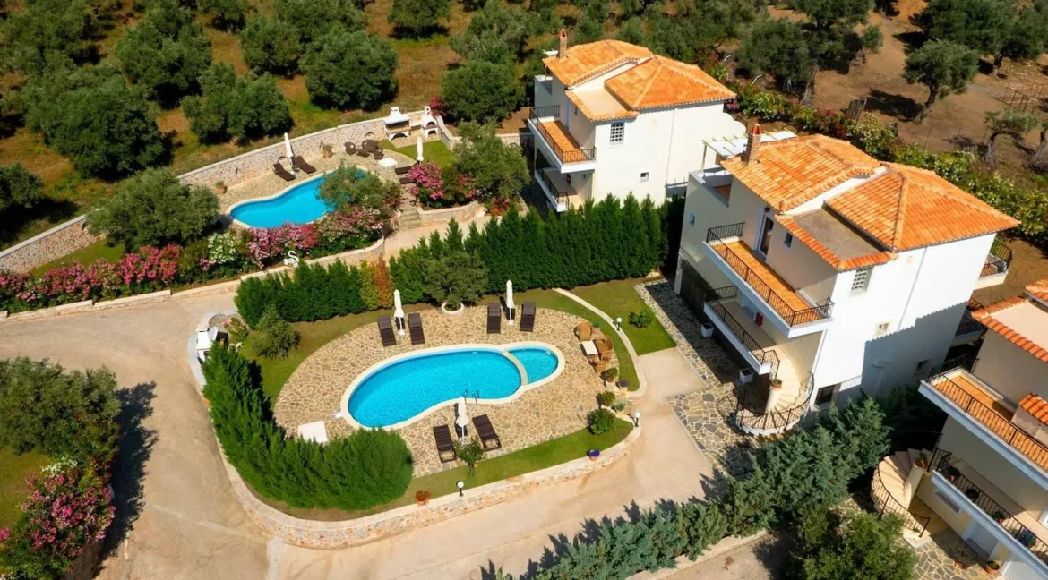 Villa for sale in Skiathos island Greece