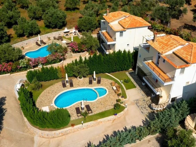 Villa for sale in Skiathos island Greece