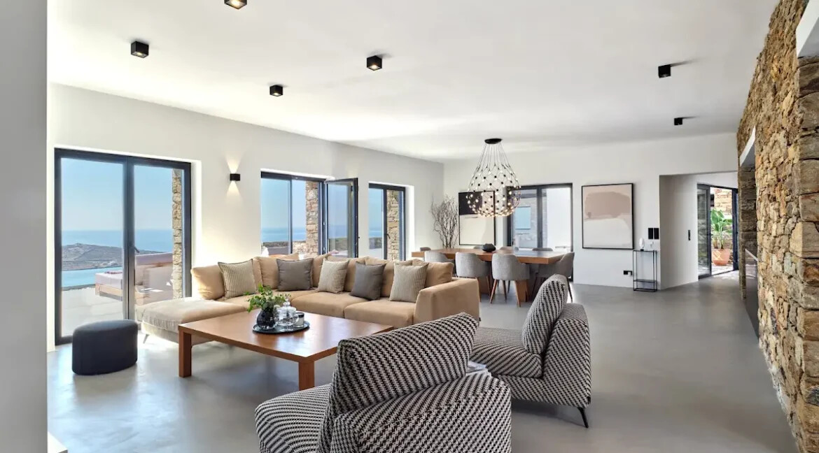 Villa with Panoramic Sea Views Tinos for sale 23