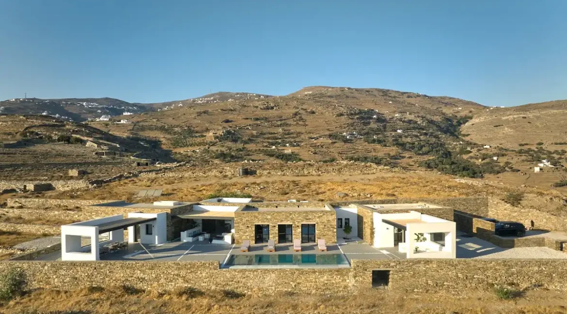 Villa with Panoramic Sea Views Tinos for sale Greece