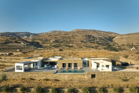 Villa with Panoramic Sea Views Tinos for sale Greece