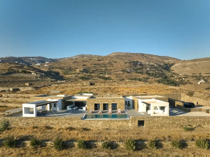 Villa with Panoramic Sea Views Tinos for sale Greece