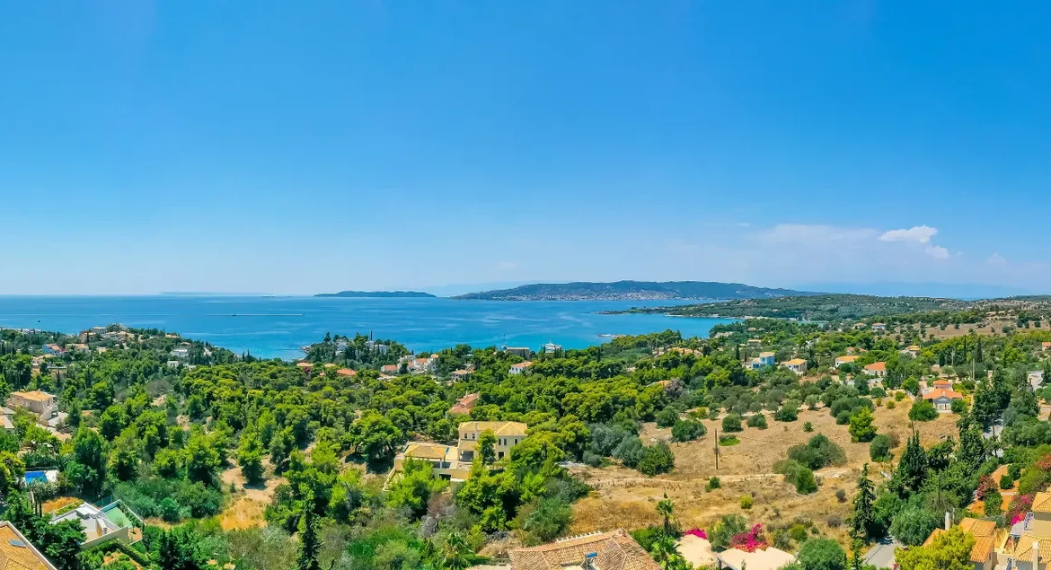 Villa with Panoramic Sea Views in Agios Aimilianos, Porto Heli for sale 1