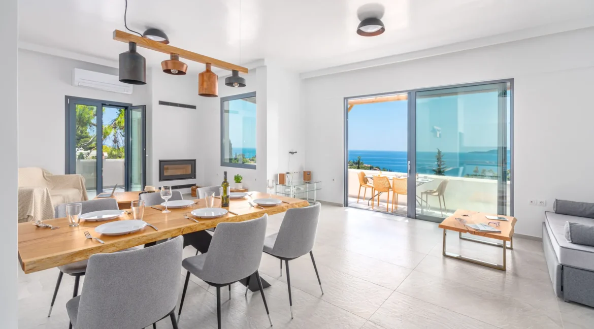 Villa with Panoramic Sea Views in Agios Aimilianos, Porto Heli for sale 10