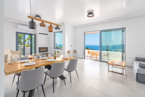 Villa with Panoramic Sea Views in Agios Aimilianos, Porto Heli for sale 10
