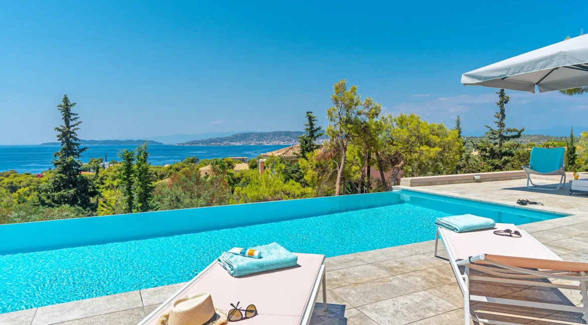 Villa with Panoramic Sea Views in Agios Aimilianos, Porto Heli for sale 11