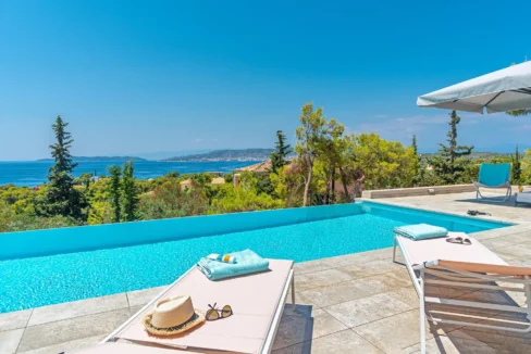 Villa with Panoramic Sea Views in Agios Aimilianos, Porto Heli for sale 11