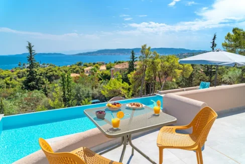 Villa with Panoramic Sea Views in Agios Aimilianos, Porto Heli for sale 2