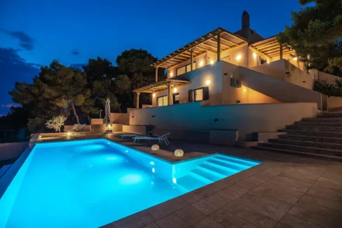 Villa with Panoramic Sea Views in Agios Aimilianos, Porto Heli for sale 3