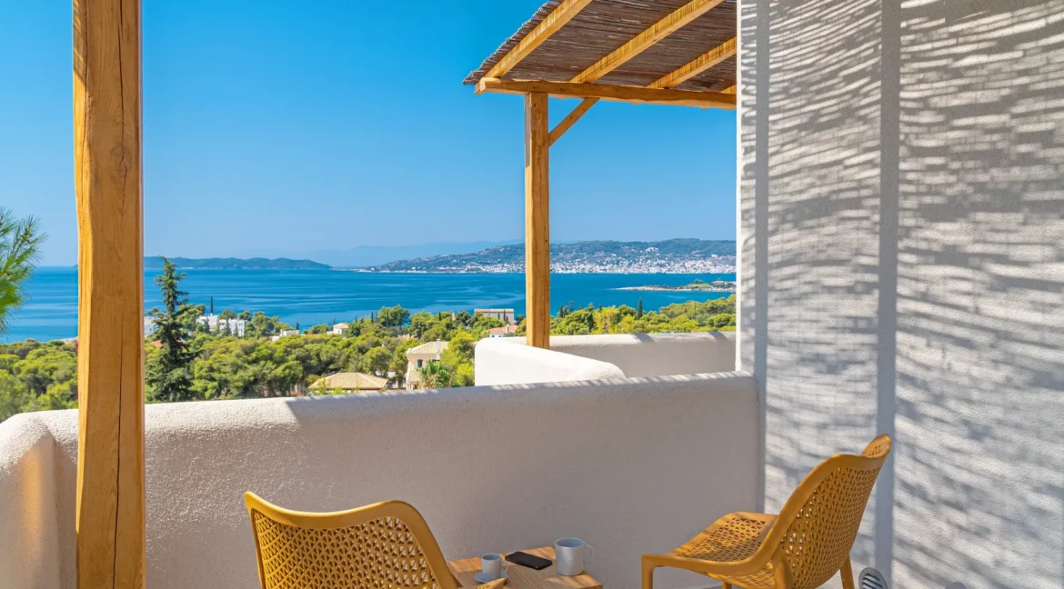 Villa with Panoramic Sea Views in Agios Aimilianos, Porto Heli for sale 4