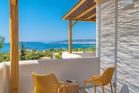 Villa with Panoramic Sea Views in Agios Aimilianos, Porto Heli for sale 4