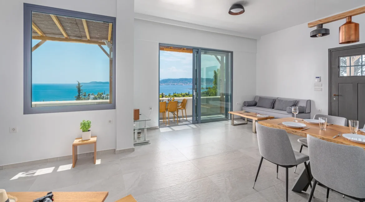 Villa with Panoramic Sea Views in Agios Aimilianos, Porto Heli for sale 9
