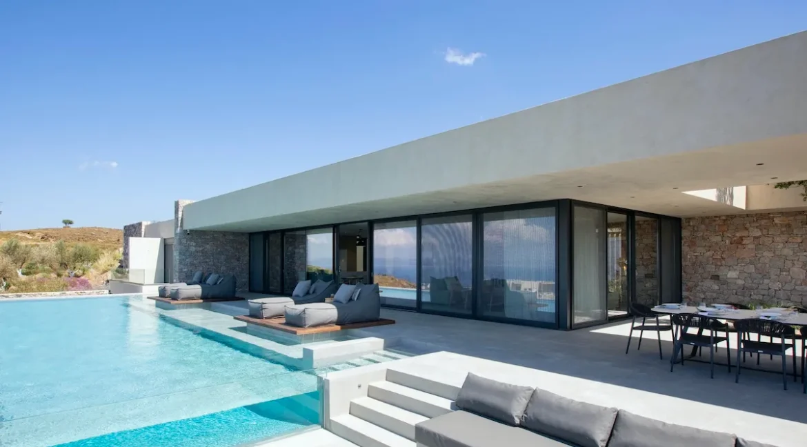 Villa with Panoramic Sea Views on Kos 1