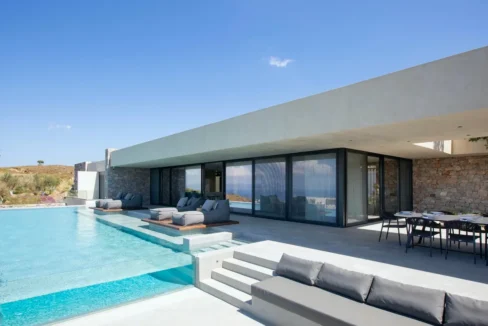 Villa with Panoramic Sea Views on Kos Greece for sale