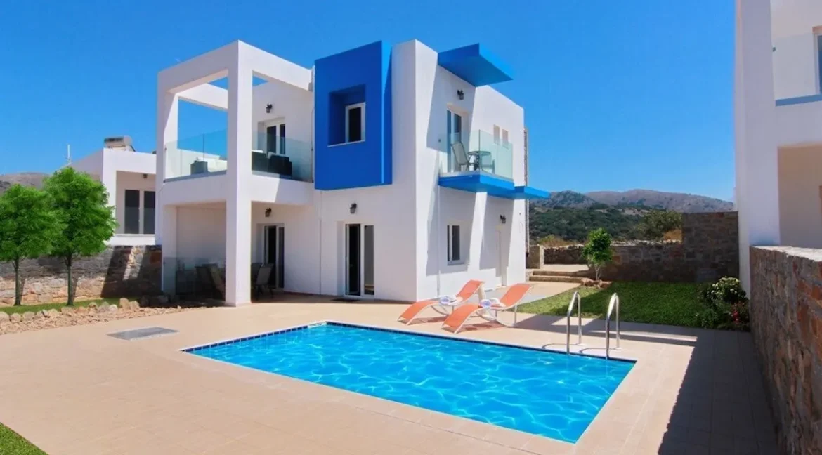 Villa with Sea View and Private Pool in Crete for sale