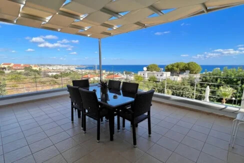 Villa with Spectacular Sea Views in Hersonissos Crete Greece 27
